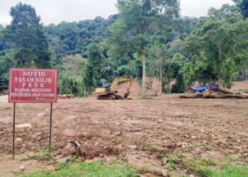 Kawasan hutan berdekatan Titi Hayun, Yan yang diterang menimbulkan kebimbangan penduduk berdekatan terhadap kemungkinan berulang tragedi kepala air pada tahun lalu.