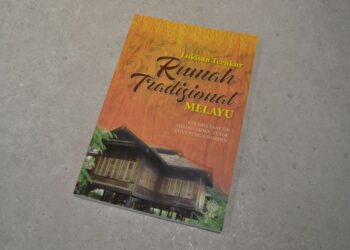 Buku Lukisan Terukur Rumah Tradisional.