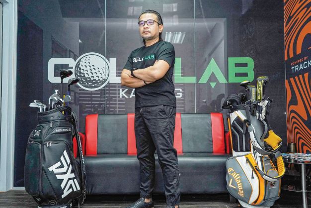 golf lab