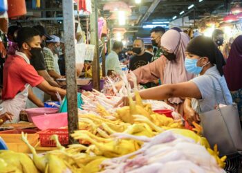 Mulai 1 Julai ini harga siling baharu  ayam RM9.40 sekilogram.