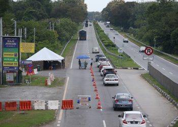 Mulai tengah malam tadi polis Selangor dan Kuala Lumpur mulakan sekatan jalan susulan pelaksanaan PKPB.