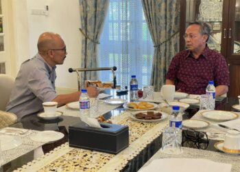 Menteri Besar Johor, Datuk Ir. Hasni Mohammad menceritakan perlunya ada PRN Johor.