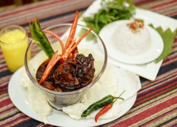 Menu mudah menyelerakan.