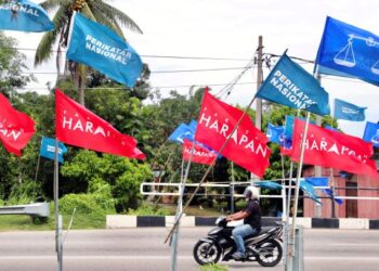 UNDI bersifat berpecah-belah tidak akan memberi keuntungan bukan sahaja kepada pengundi Melayu tetapi juga pengundi bukan Melayu khususnya orang Cina sebagai kumpulan kedua terbesar. – UTUSAN/RASUL AZLI SAMAD