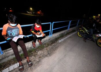 Kerajaan mengumumkan PdPR akan disambung lagi selama 25 hari mulai 16 Jun ini.-UTUSAN/MOHD. SHAHJEHAN MAAMIN