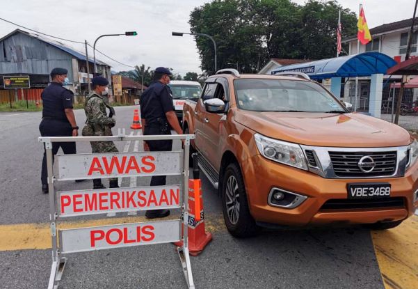 Maksud warna gelang kuarantin covid 19