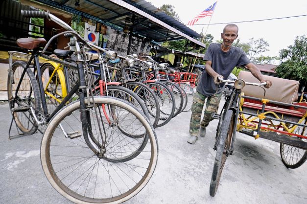 gambar basikal buruk