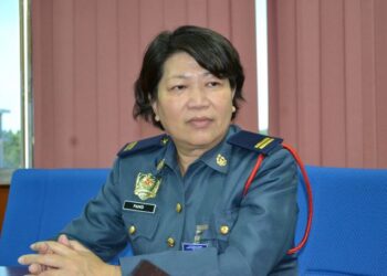 JIWA Pang Sek Ngor sudah sebati sebagai anggota  bomba dan penyelamat.