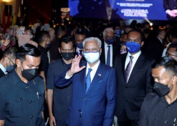 ISMAIL Sabri Yaakob ketika hadir pada Majlis Persidangan Keselamatan Negara 2022 (PKN'22) di Putrajaya. - UTUSAN/FAISOL MUSTAFA