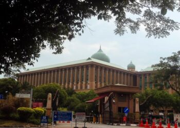 BANGUNAN Perdana Putra, Putrajaya.