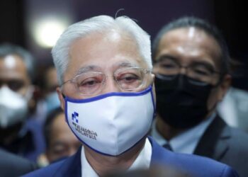 ISMAIL Sabri Yaakob ketika ditemui pemberita selepas merasmikan Majlis Persidangan Keselamatan Negara 2022 (PKN'22) di Putrajaya. - UTUSAN/FAISOL MUSTAFA