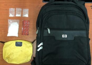 DADAH dan barangan yang dirampas daripada seorang penganggur dalam operasi Jabatan Siasatan Jenayah Narkotik, Ibu Pejabat Polis Daerah (IPD) Seberang Perai Utara (SPU) di Butterworth, Pulau Pinang, semalam. GAMBAR: IHSAN PDRM