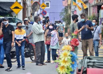 Kejayaan kita pada hari ini adalah kerana landasan kepelbagaian kaum yang hidup di negara  ini. 
– UTUSAN/AMIR IRSYAD OMAR