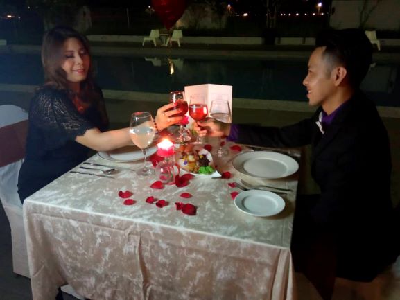 Malam romantik di Hotel Impiana Ipoh  Utusan Digital