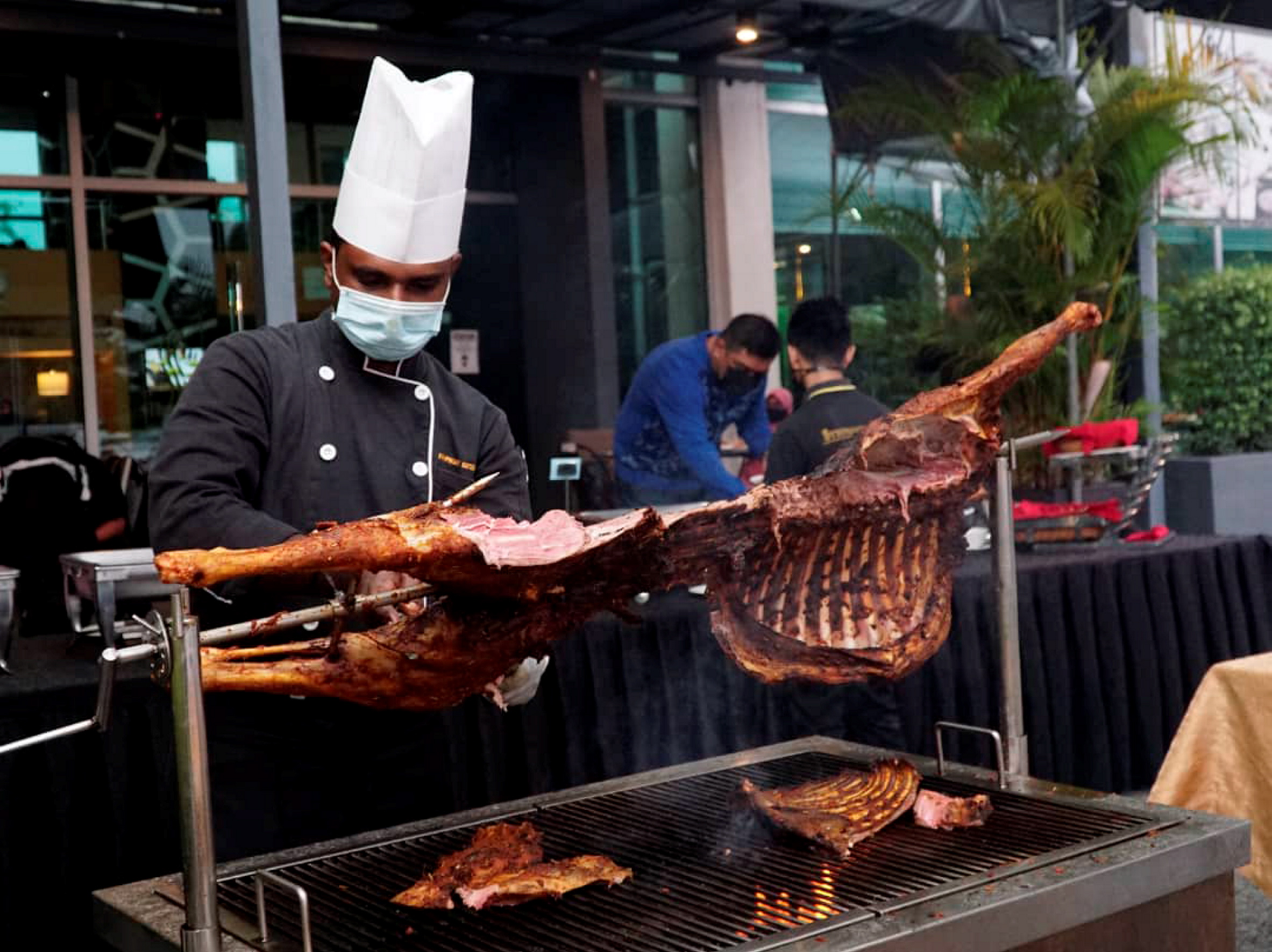 Kambing golek ‘daging harimau menangis’ menyengat  Utusan Malaysia