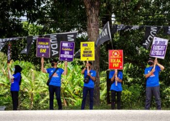 ADA pemimpin UMNO mendakwa inilah masanya untuk diadakan Pilihan Raya Umum Ke-15 (PRU15)_ berikutan kemenangan besar Barisan Nasional (BN) pada Pilihan Raya Negeri (PRN) Melaka dan Johor. – UTUSAN/FARIZ RUSADIO