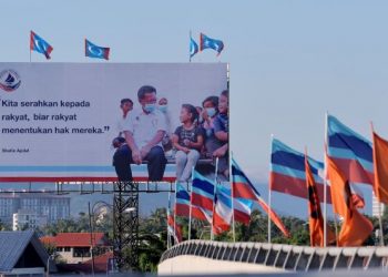 Pilihan Raya Negeri Sabah wajar dijadikan iktibar dalam menyekat penularan pandemik Covid-19.. – UTUSAN/FAUZAN AZIMA