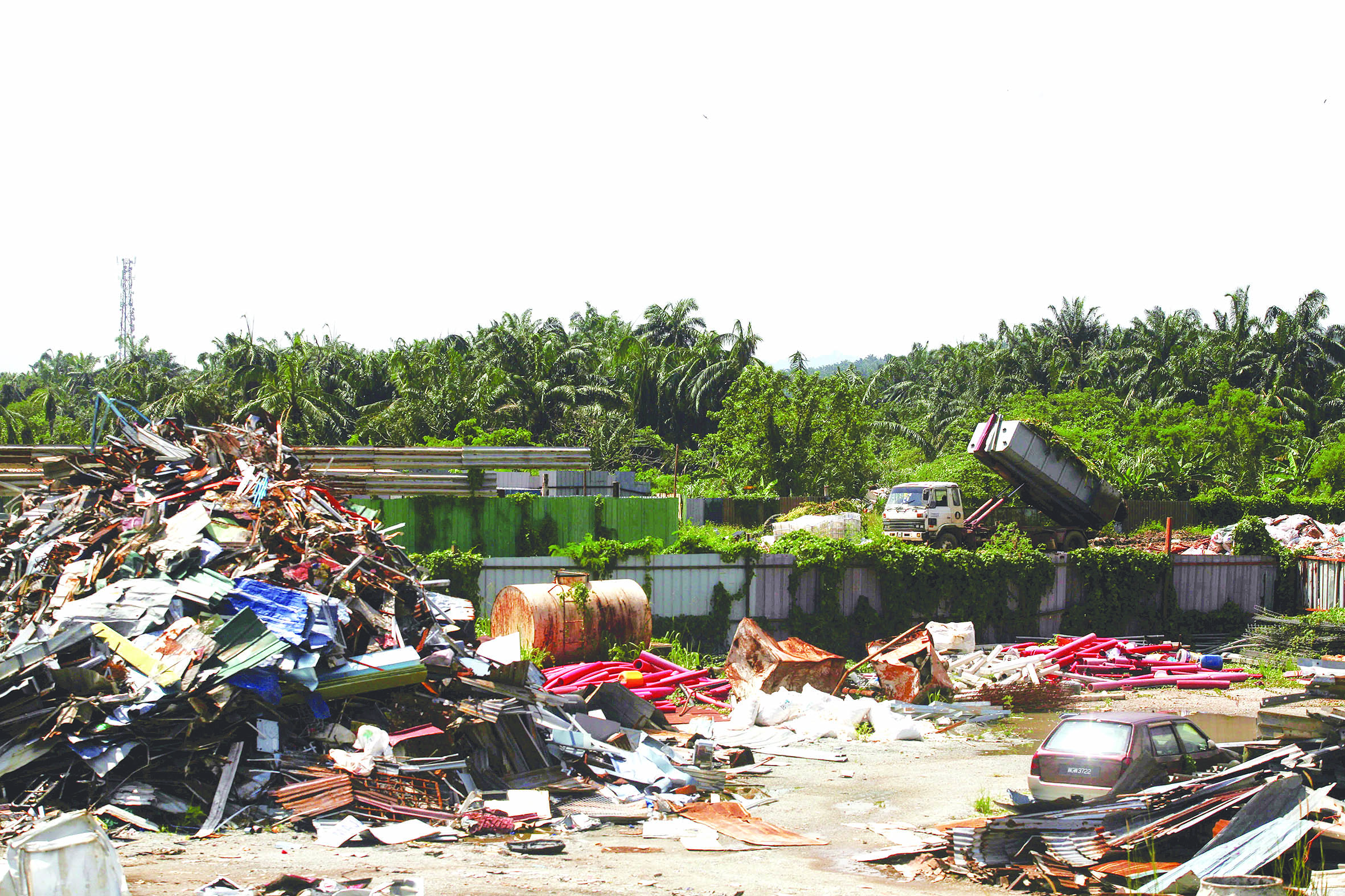 pembuangan sampah di malaysia