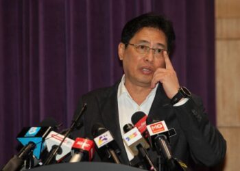 AZAM Baki dalam sidang media hari ini. -UTUSAN/FAISOL  MUSTAFA