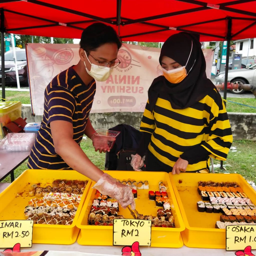Diminta cuti tanpa gaji, pekerja syarikat penerbangan jual sushi Diminta cuti tanpa gaji, pekerja syarikat penerbangan jual sushi