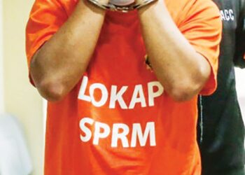 RASUAH boleh dihapuskan hanya apabila
perubahan berlaku dalam setiap diri individu.
