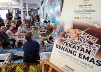 MUZIUM sebagai tempat mengumpul, memulihara, menyelidik dan mempamer warisan kita adalah antara sumber pendidikan negara yang penting. – UTUSAN/MUHAMAD IQBAL ROSLI