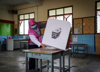Hanya melalui undi, kita mampu memilih pemimpin yang unggul untuk memerintah negara.