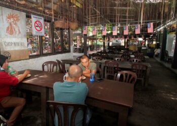 PELAKSANAAN Perintah Kawalan Pergerakan Bersyarat di Lembah Klang memberi kesan kepada Restoran Lemang To’Ki di Bentong apabila mengalami kekurangan pelanggan yang mendadak sehingga 80 peratus.