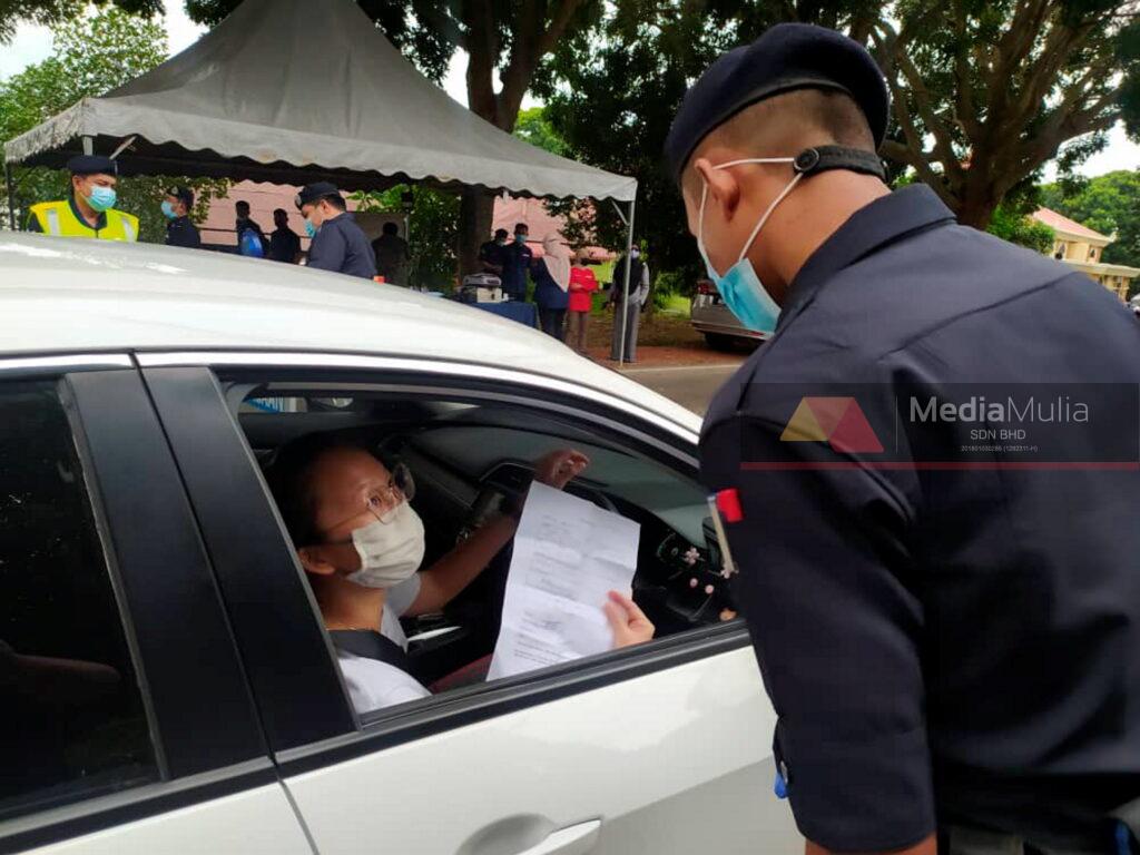 95 peratus rakyat Melaka patuh duduk rumah 95 peratus rakyat Melaka patuh duduk rumah