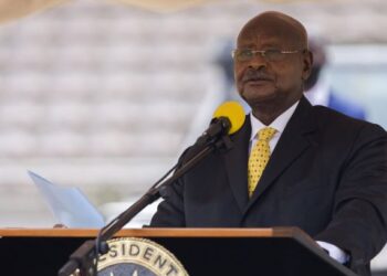 PRESIDEN Uganda, Yoweri Museveni