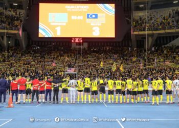 Pan Gon memuji peminat bola sepak Malaysia dan Ultras Malaya atas sokongan padu yang membangkitkan semangat pemain-pemain.-Ihsan FAM