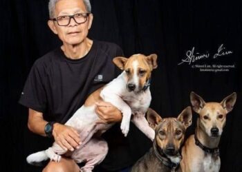 GAMBAR mendiang Uncle Eric yang merupakan mangsa ke-26 kejadian tanah runtuh di FoF yang tular di media sosial. -FOTO/MEDIA SOSIAL