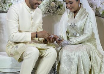 ARIFABILLAH Idris sah bergelar suami kepada Vanidah Imran dengan sekali lafaz. - IHSAN LUXURYCAPTUREPHOTOGRAPHY
