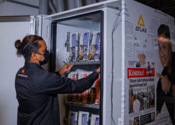 MPP di universiti dibenarkan menjana pendapatan sendiri menerusi program keusahawanan membabitka perniagaan mesin layan diri.