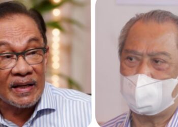 ANWAR IBRAHIM dan MUHYIDDIN YASSIN