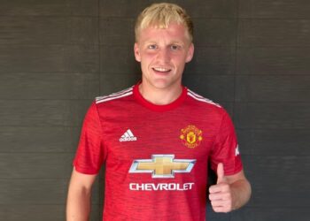 DONNY van de Beek kini milik Manchester United. - TWITTER MANCHESTER UNITED