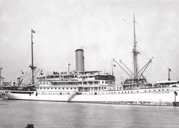 KAPAL Van der Wijck karam pada 1936. - AGENSI