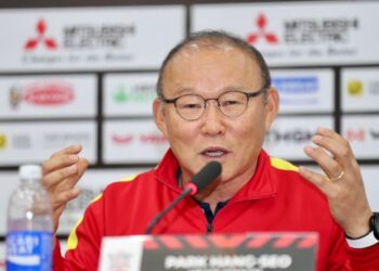 Park Hang-seo teruja untuk menentang Malaysia yang kini di bawah bimbingan rakan senegara, Kim Pan Gon.