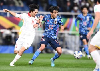 Vietnam gagal ke Piala Dunia Qatar selepas tewas di tangan Jepun ketika aksi kelayakan Zon Asia.-AFP