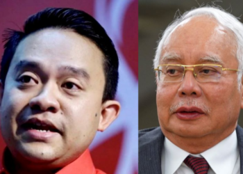 WAN SAIFUL WAN JAN dan NAJIB TUN RAZAK