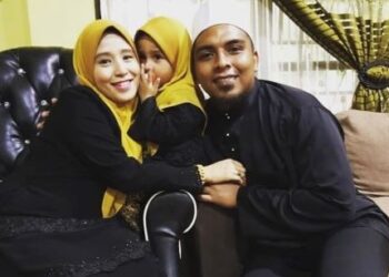 Akui hanya isteri, anak dan keluarga menjadi penguat Ali disaat kecaman datang silih berganti.