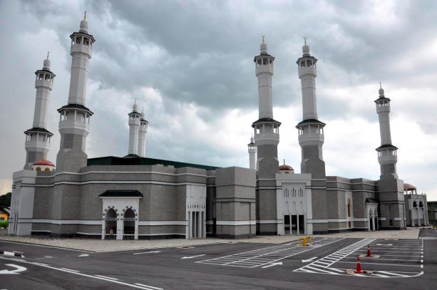 Masjid Razaleigh Kembar Masjidil Haram Utusan Digital