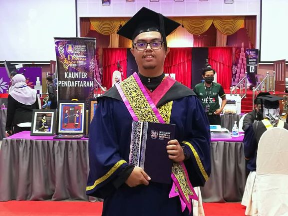 Terkilan Terima Anugerah Nc Tanpa Keluarga Utusan Digital