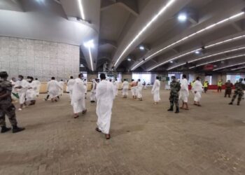 Tetamu Allah laksana ibadah dalam aman dan tenteram