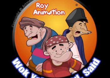 ANIMASI Wok Yoh, Samad, Said yang popular di Kelantan.