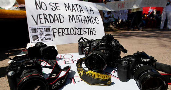 Wartawan maut ditembak di timur Mexico – Utusan Digital