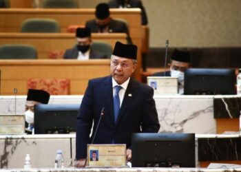 HASNI menyampaikan ucapan pengulungan perbahasan Belanjawan Johor 2021 di Sidang Dewan Undangan Negeri (DUN) Johor.