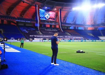 Stadium Sultan Ibrahim sebelum ini turut menjadi venue sementara Harimau Malaya.