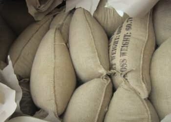 SEBANYAK 19.2 tan metrik biji kopi Arabica yang cuba dibawa masuk secara tidak sah melalui Terminal Kontena Butterworth Utara (NBCT) Pulau Pinang di sita Jabatan Perkhidmatan Kuarantin dan Pemeriksaan Malaysia (Maqis) Pulau Pinang, Jumaat lalu.