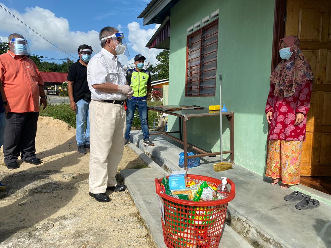 Makanan bantuan bakul Permohonan Bakul